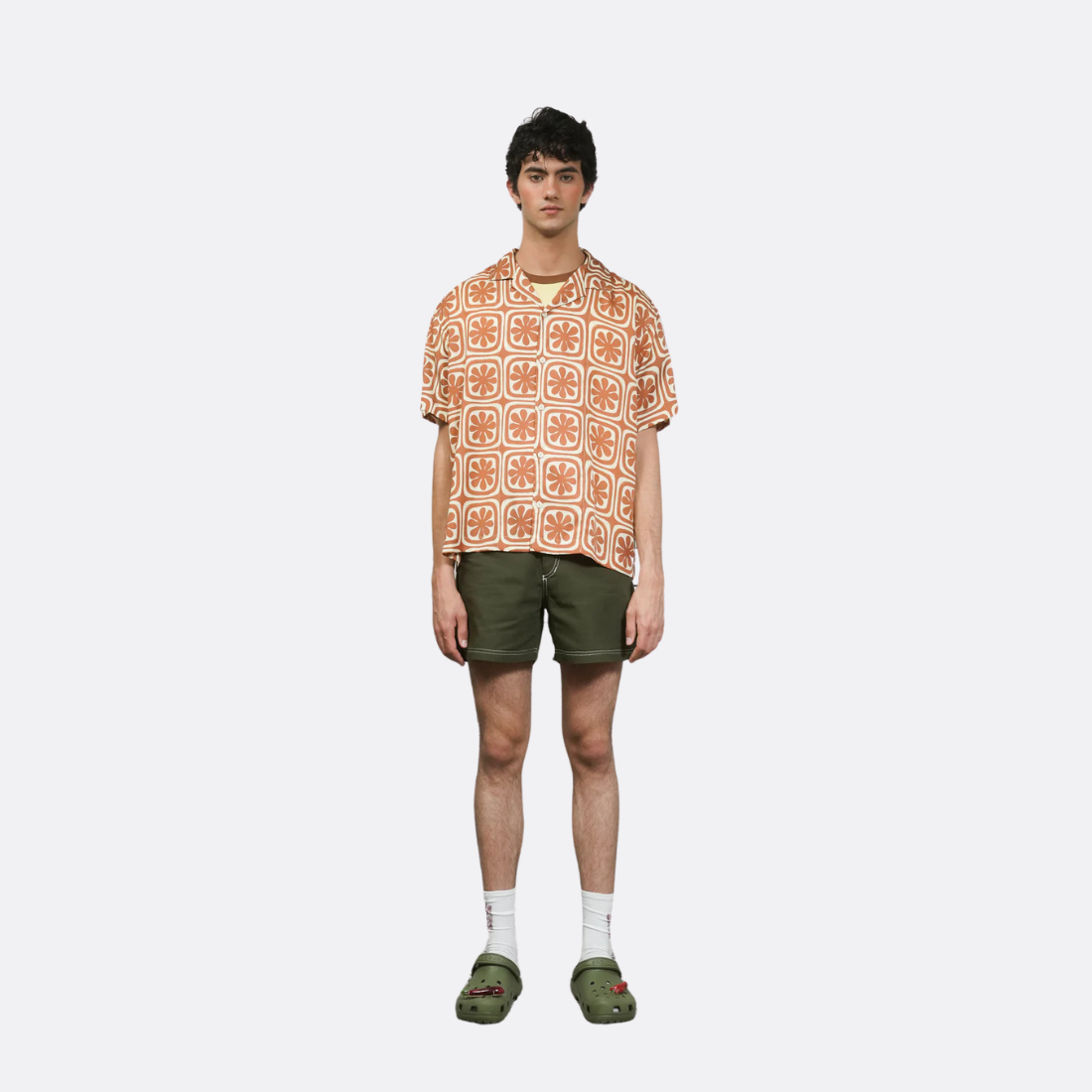 <PRODUCTTITLE> in Brown by Gandaia.