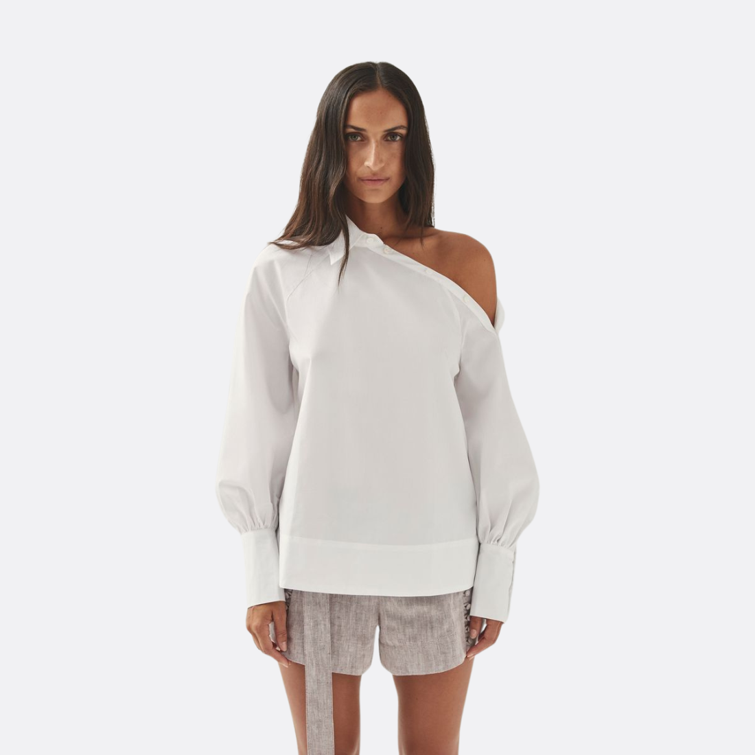 <PRODUCTTITLE> in White by Alohas.