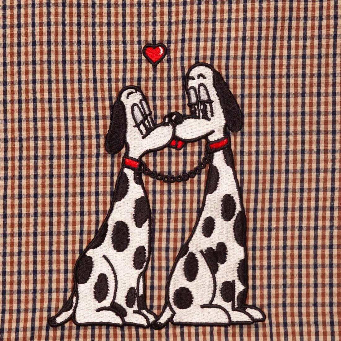 <PRODUCTTITLE> in Brown by Carne Bollente.