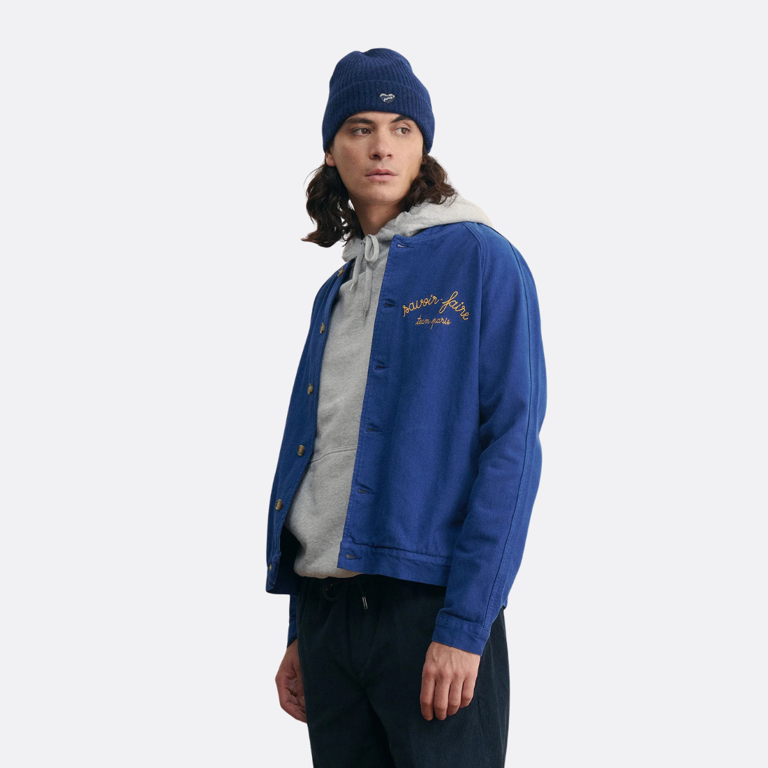 <PRODUCTTITLE> in Blue by Maison Labiche.