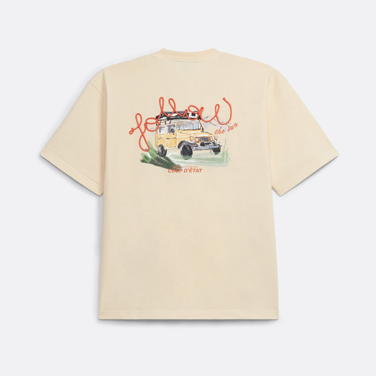 Follow The Sun Rope Tee