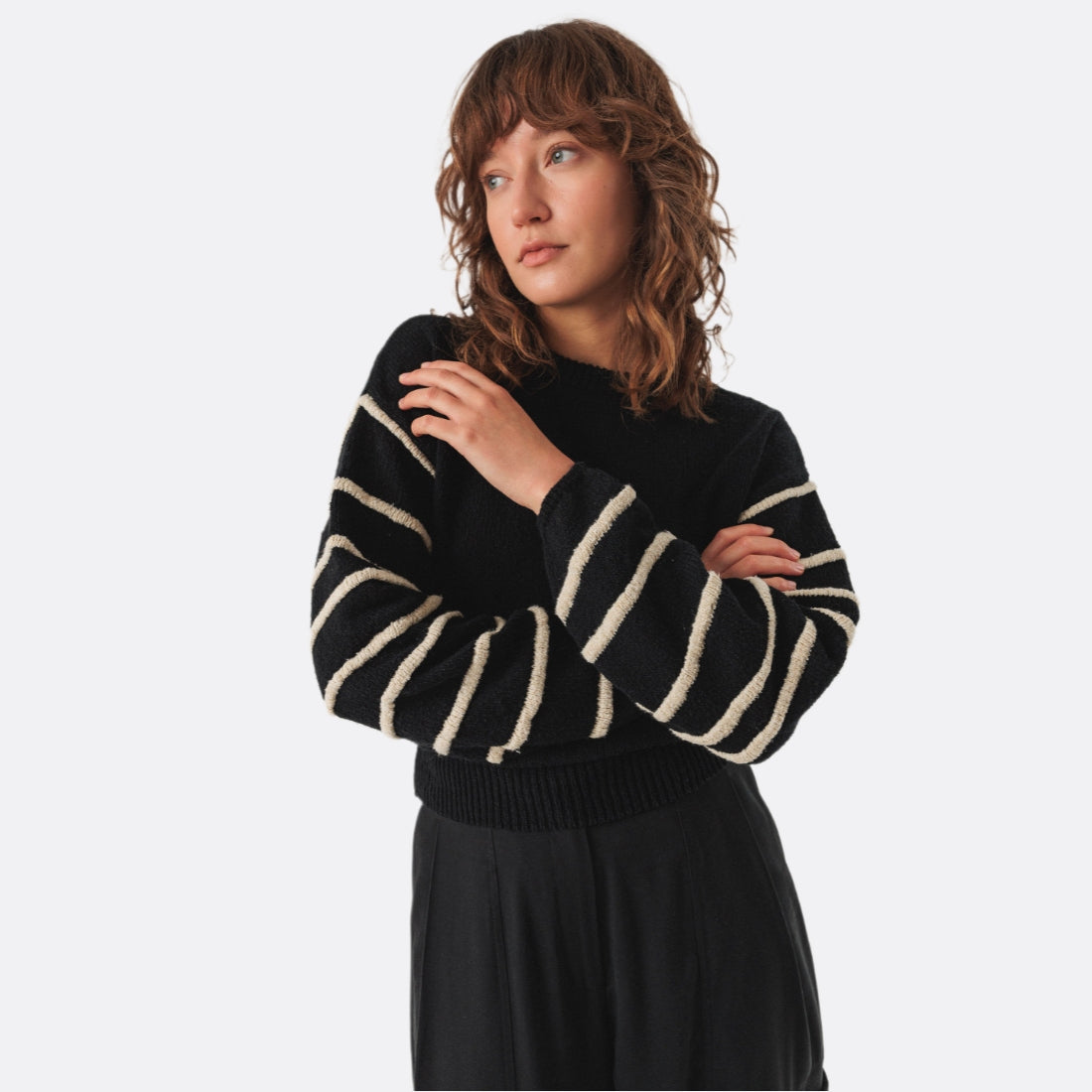 <PRODUCTTITLE> in Black by SKFK.