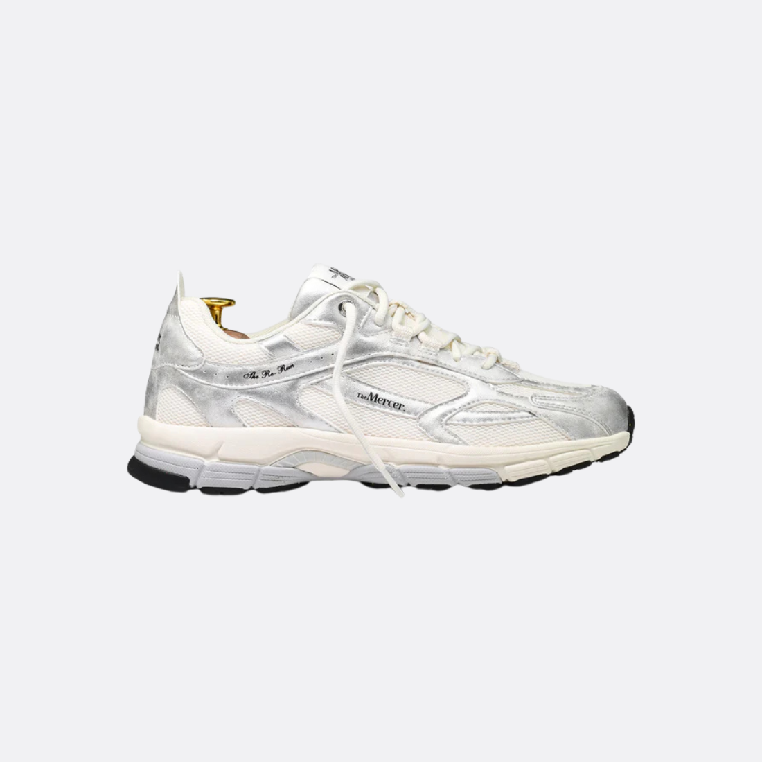 The Re-Run Metallic Sneakers