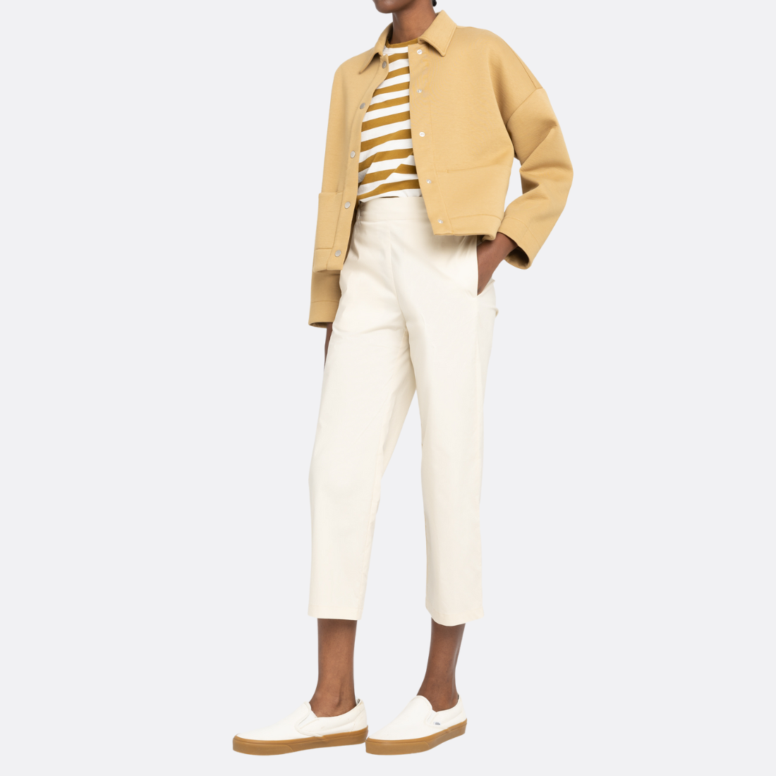<PRODUCTTITLE> in Beige by Loreak Mendian.