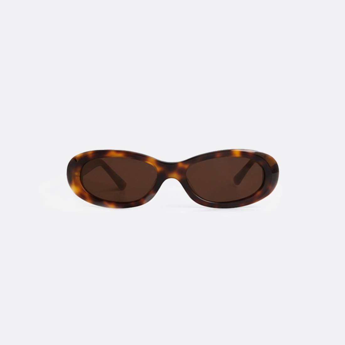<PRODUCTTITLE> in Brown by Corlin Eyewear.
