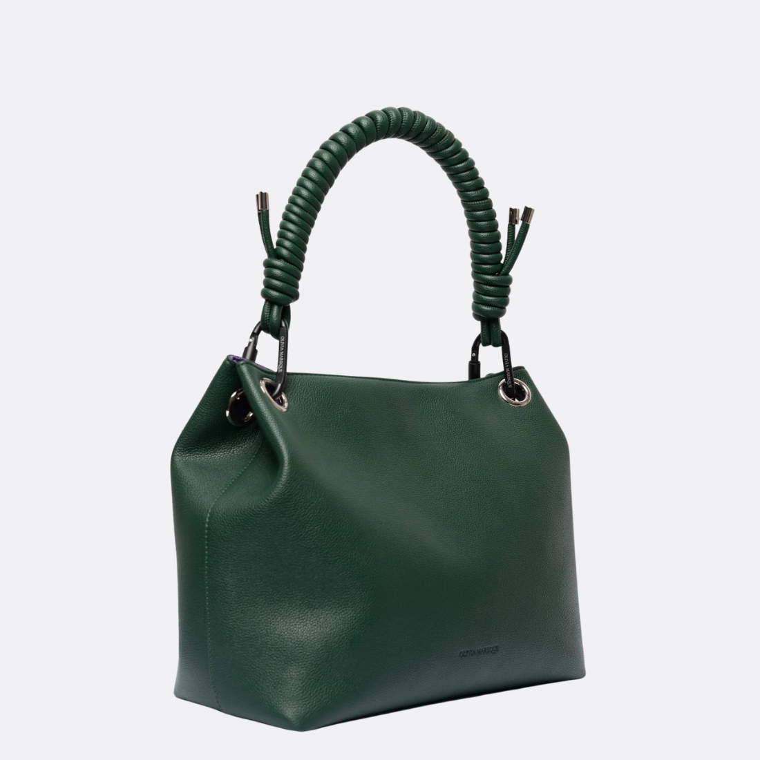 <PRODUCTTITLE> in Green by Olivia Mareque.