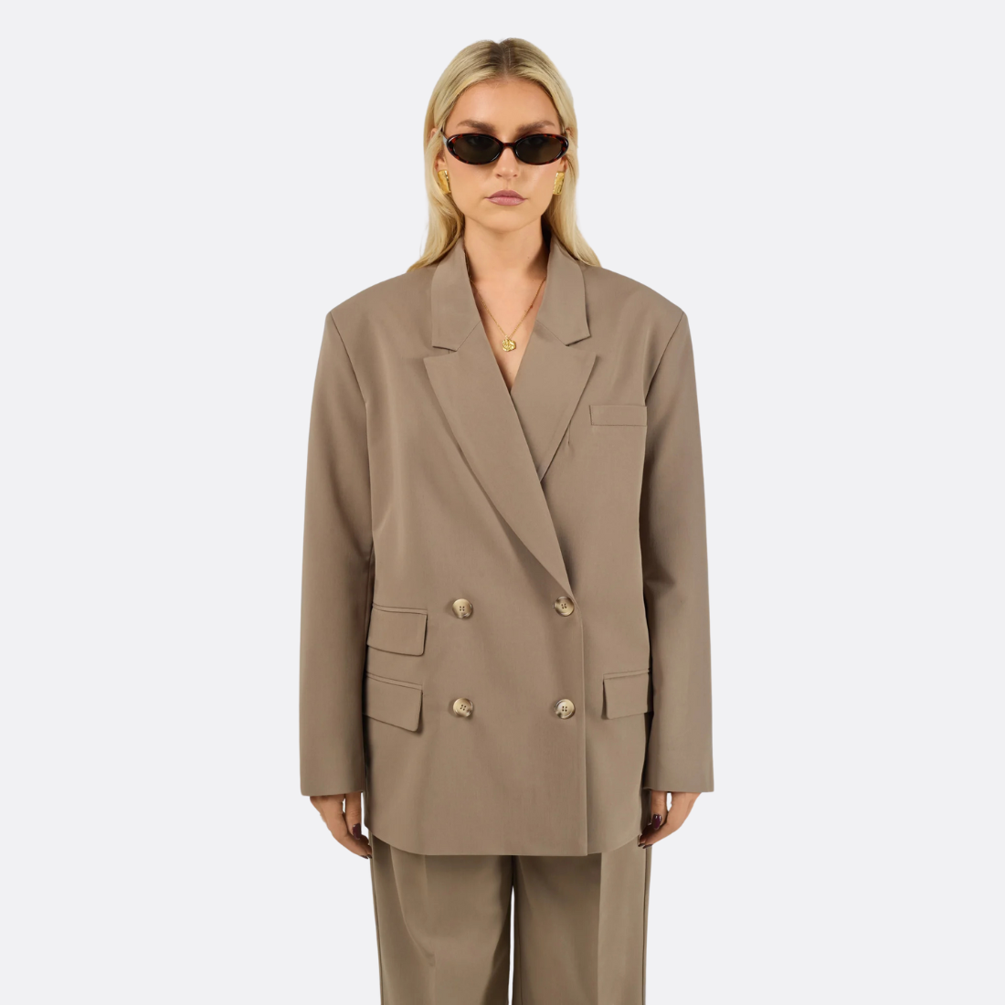 <PRODUCTTITLE> in Beige by Guaja.