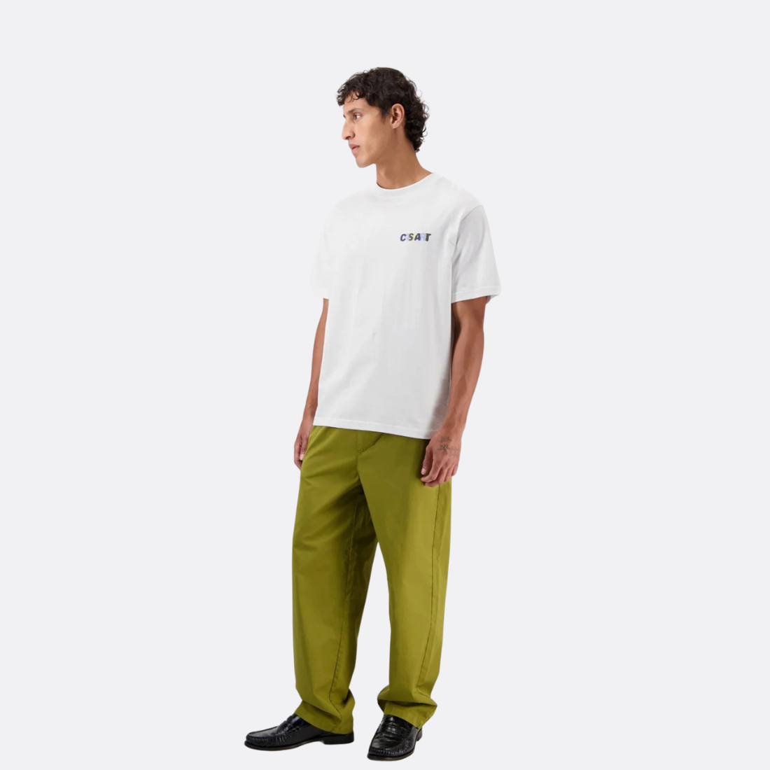 <PRODUCTTITLE> in White by Castart.