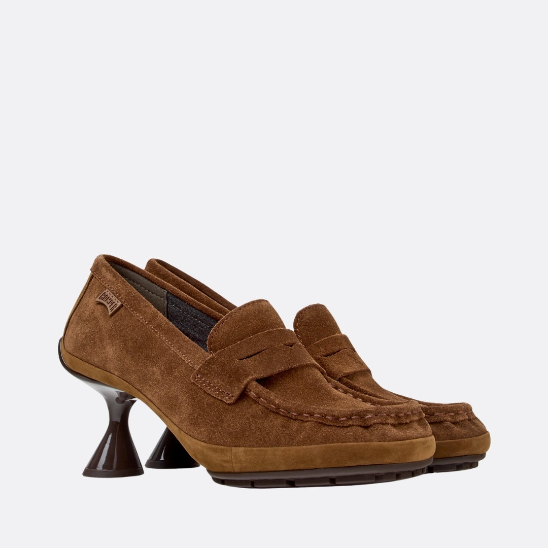 <PRODUCTTITLE> in Brown by Camper.