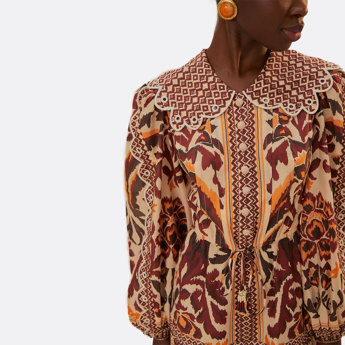 <PRODUCTTITLE> in Neutrals by FARM RIO.