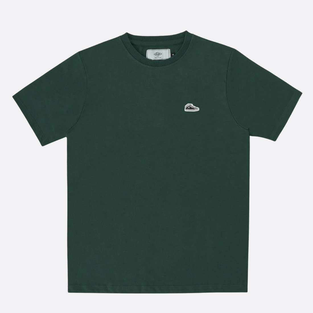 Sanjo Camiseta clásica de parche