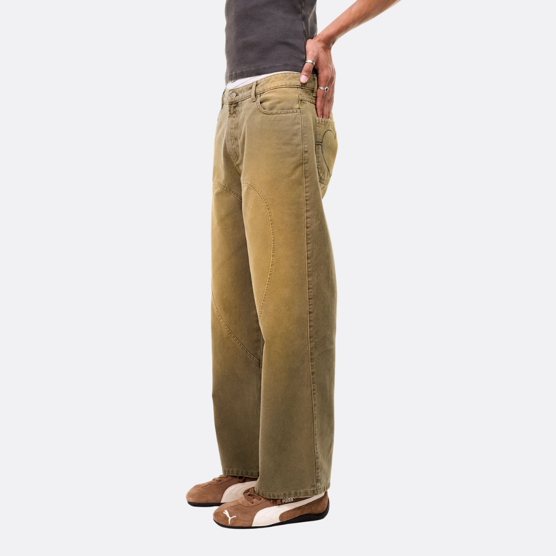 <PRODUCTTITLE> in Green by Carne Bollente.