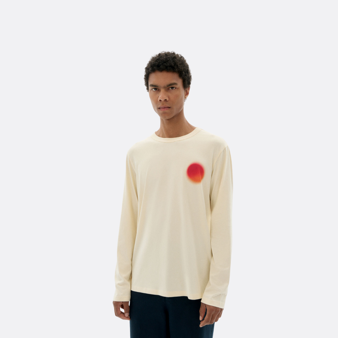 <PRODUCTTITLE> in White by Thinking Mu.