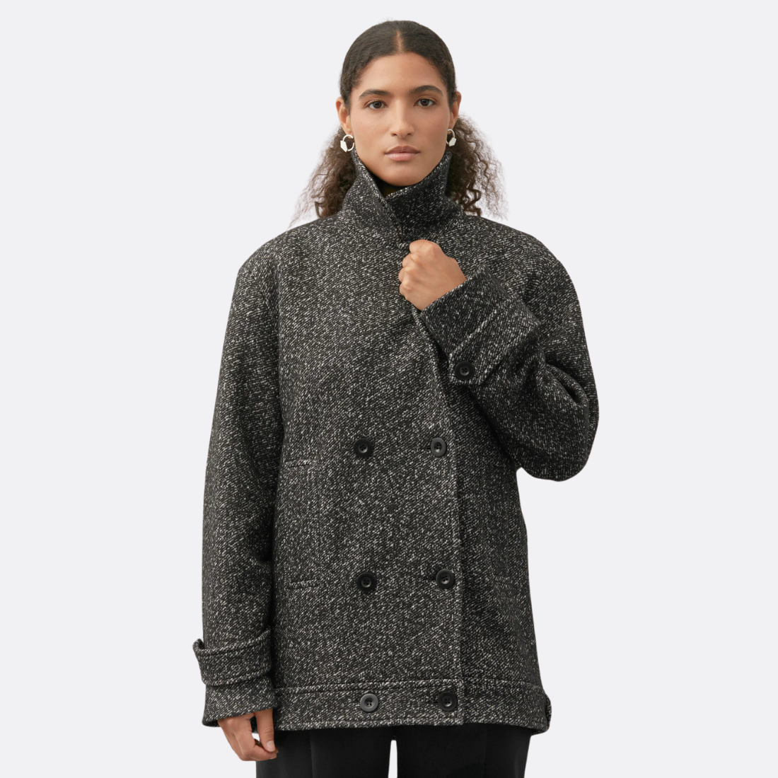<PRODUCTTITLE> in Grey by A LINE.