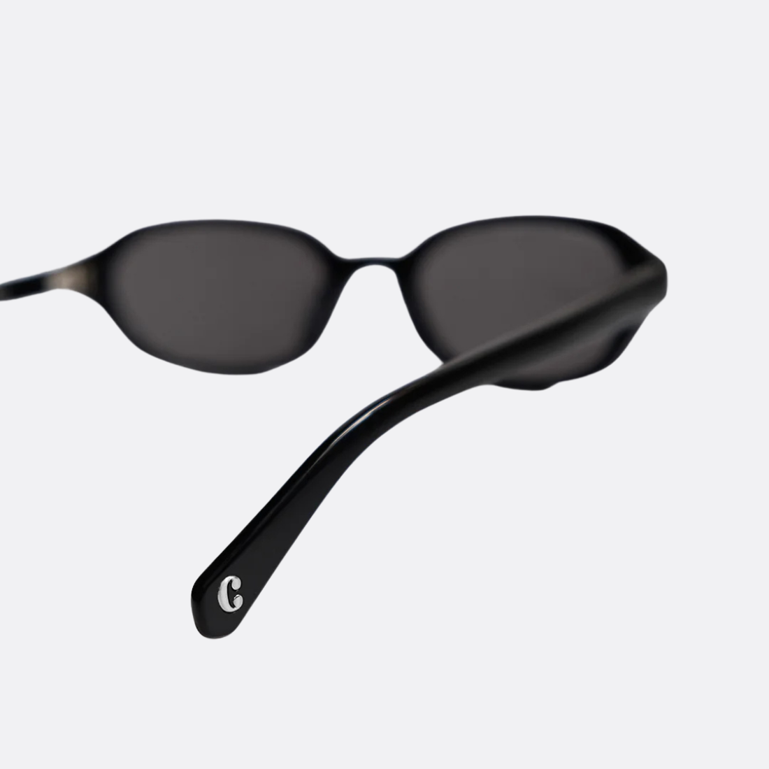 <PRODUCTTITLE> in Black by Corlin Eyewear.