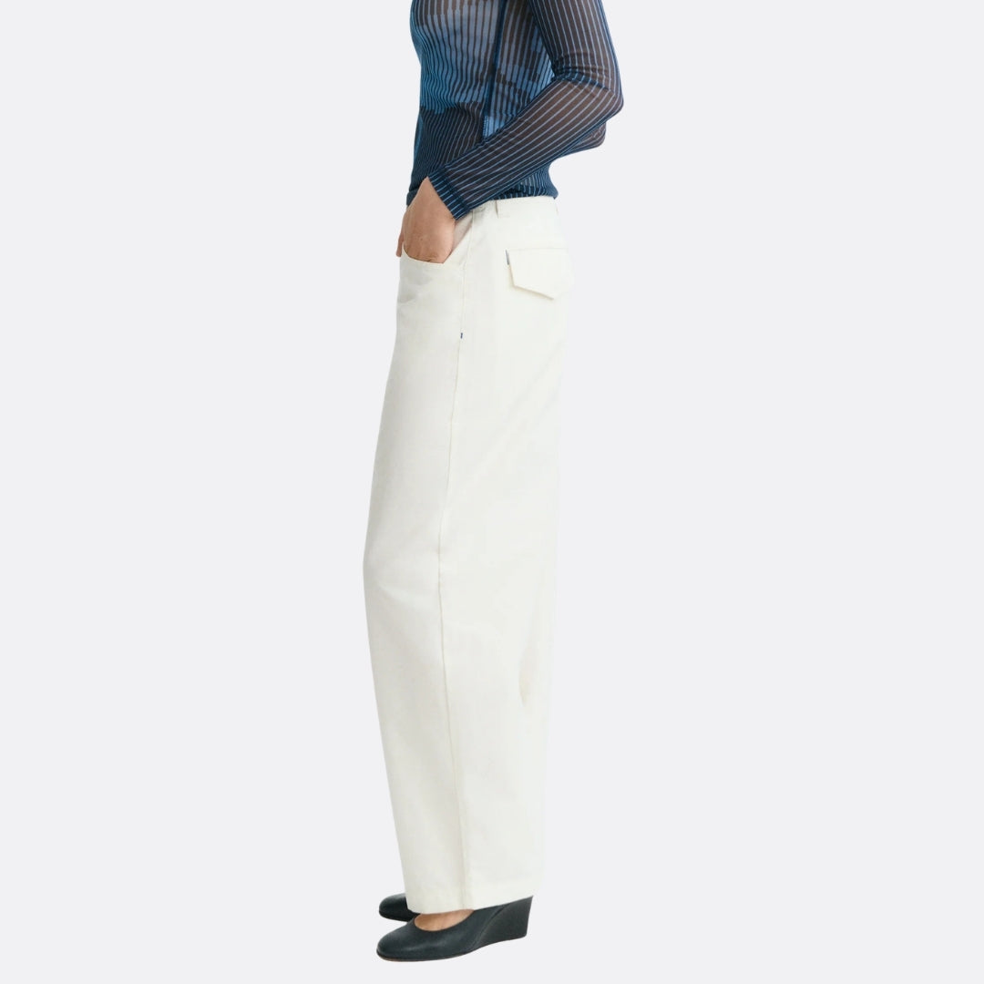 <PRODUCTTITLE> in White by Thinking Mu.