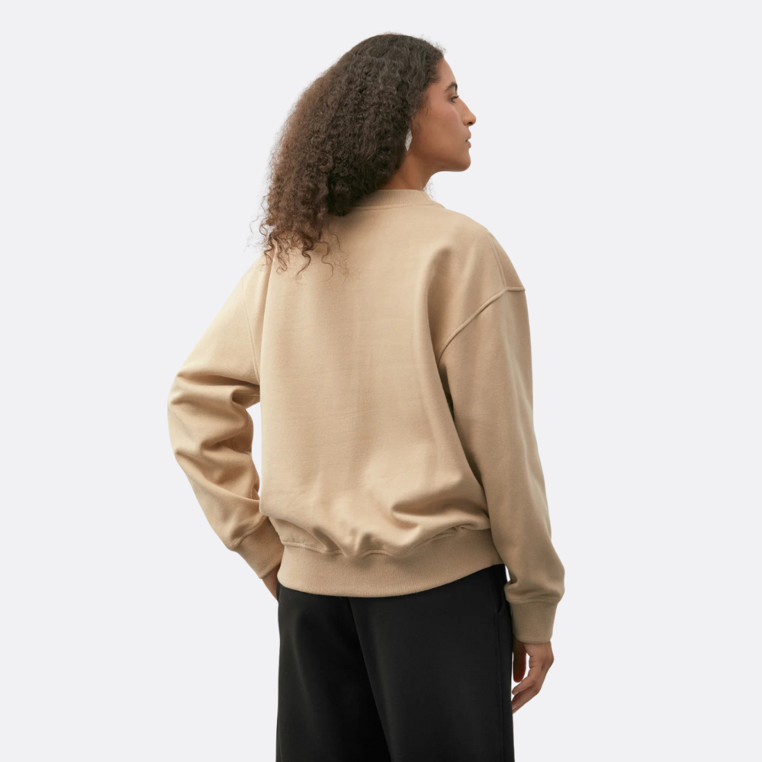 <PRODUCTTITLE> in Beige by A LINE.