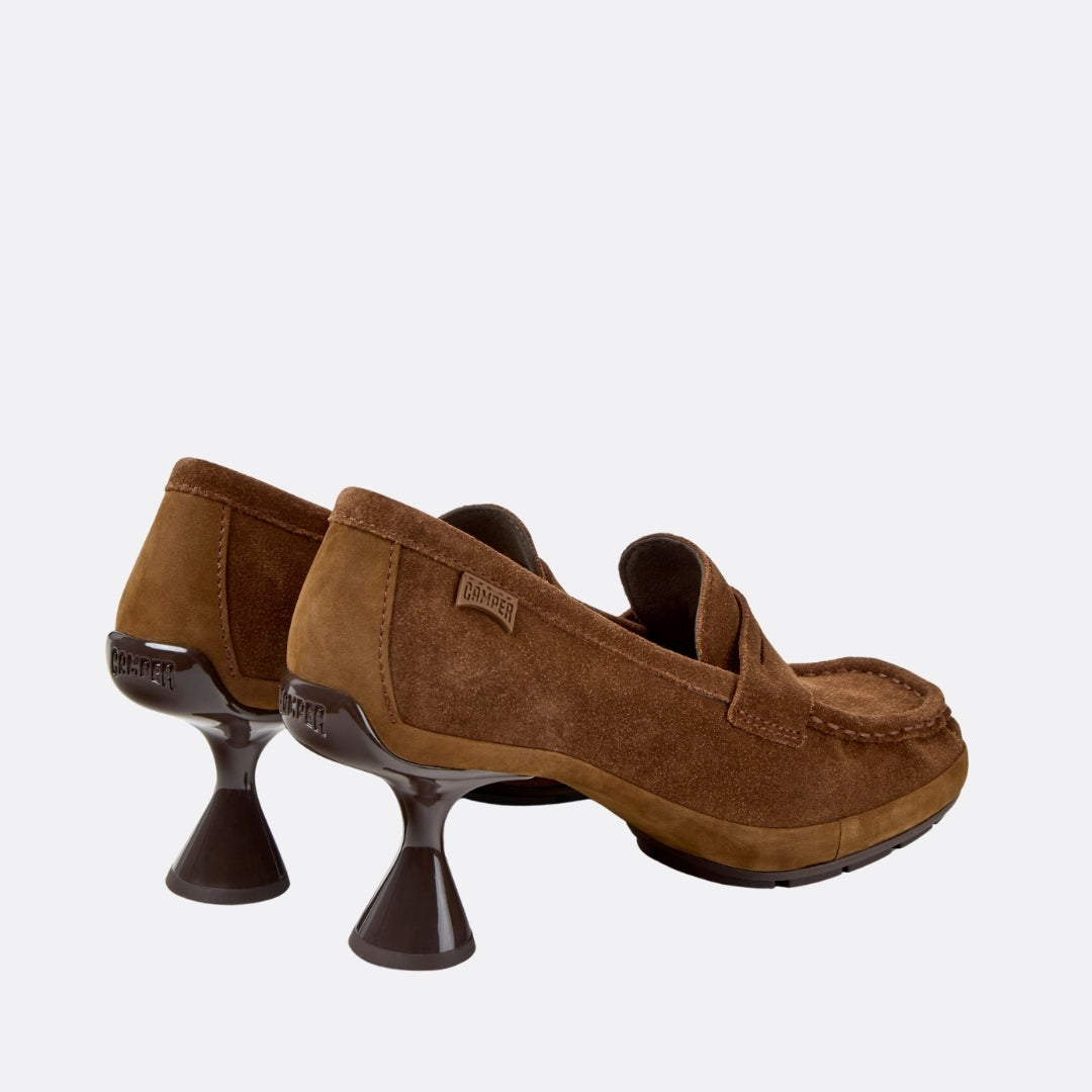 <PRODUCTTITLE> in Brown by Camper.