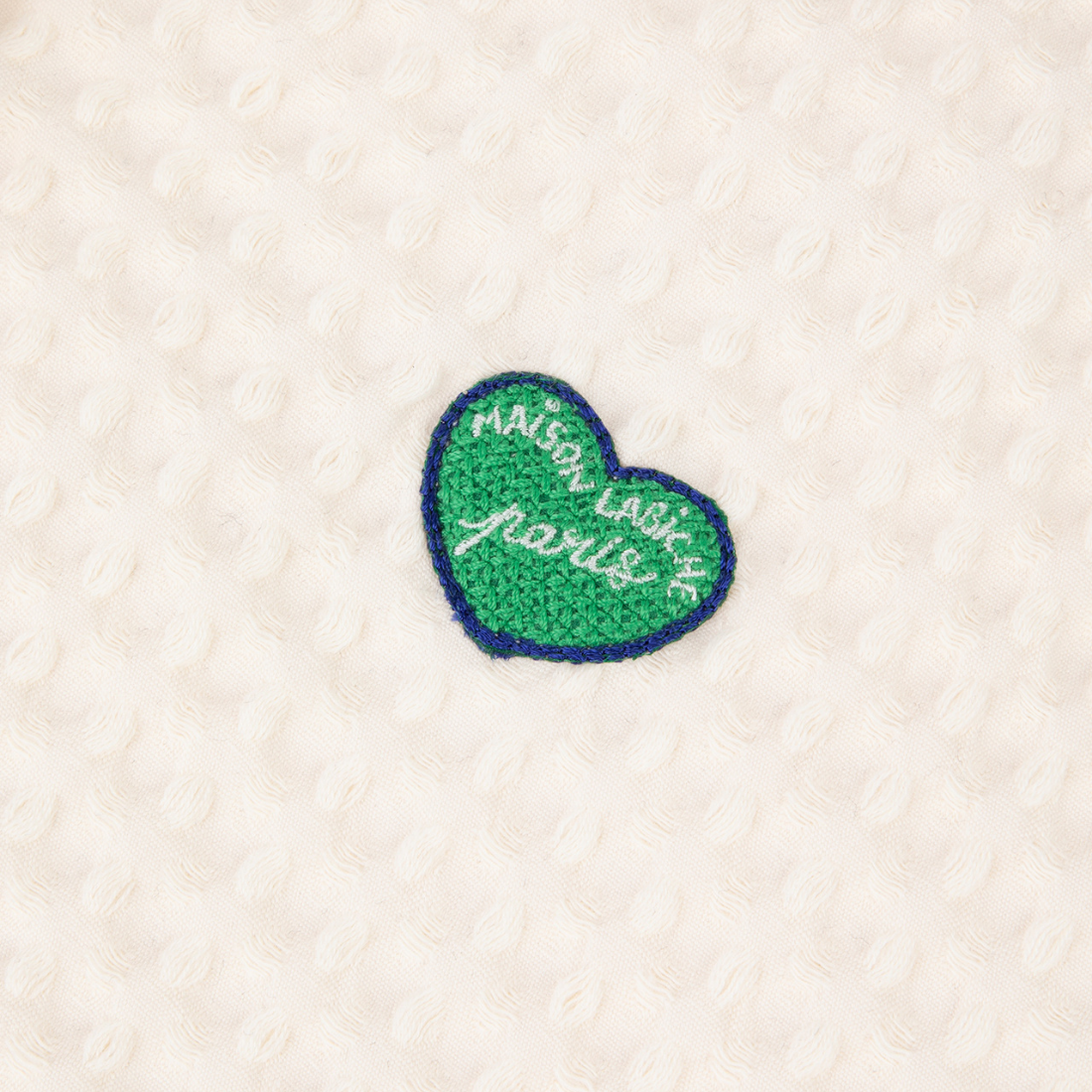 <PRODUCTTITLE> in White by Maison Labiche.
