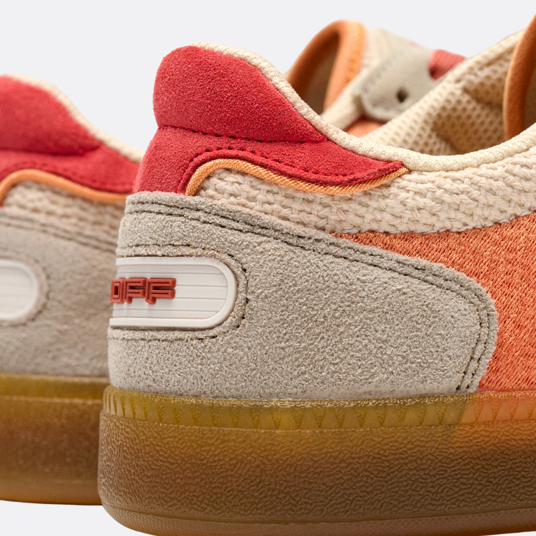 <PRODUCTTITLE> in Orange by Hoff.