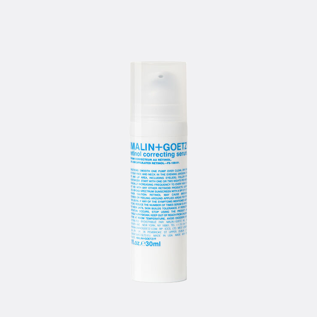 Suero corrigiendo retinol