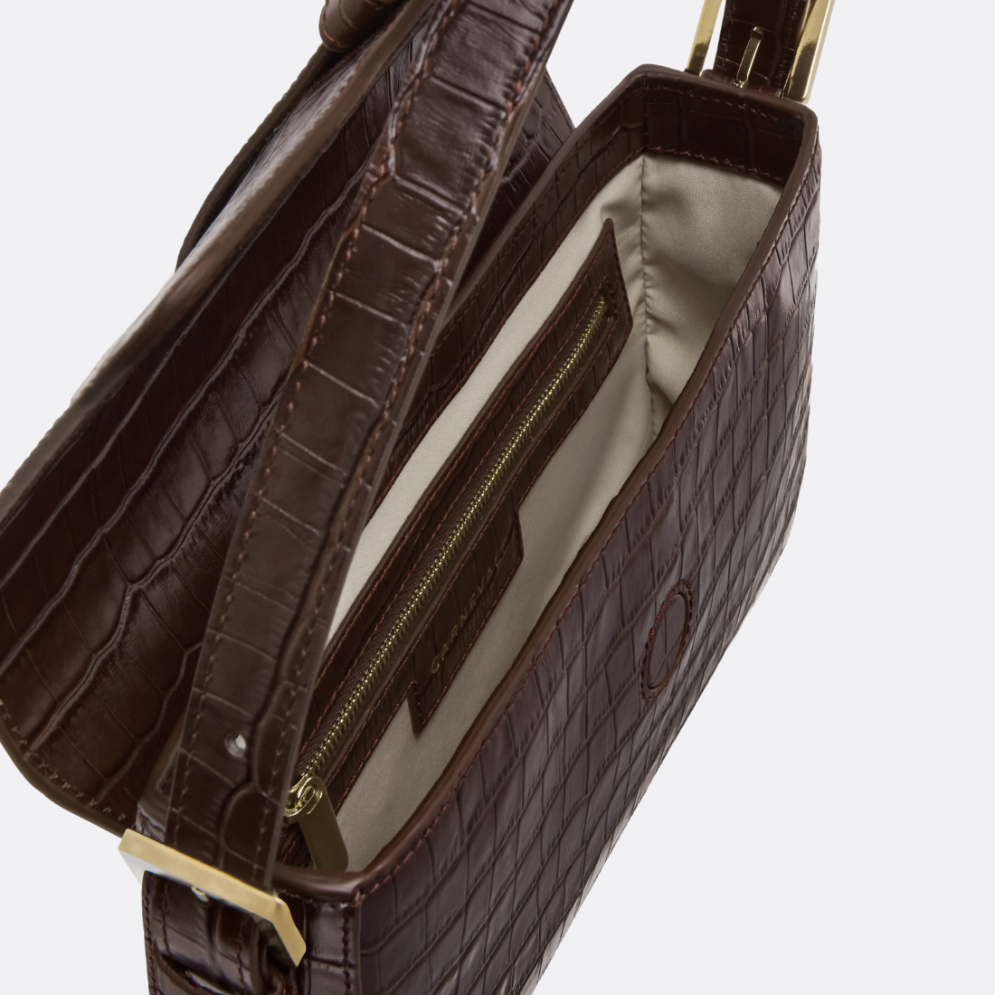 <PRODUCTTITLE> in Brown by Carnevale Madrid.