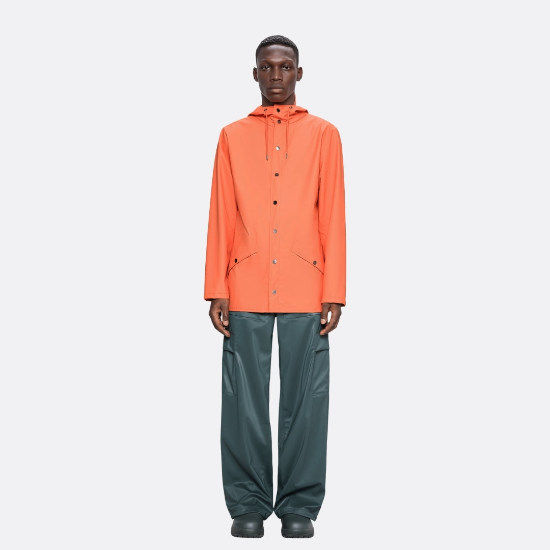 <PRODUCTTITLE> in Orange by Rains.