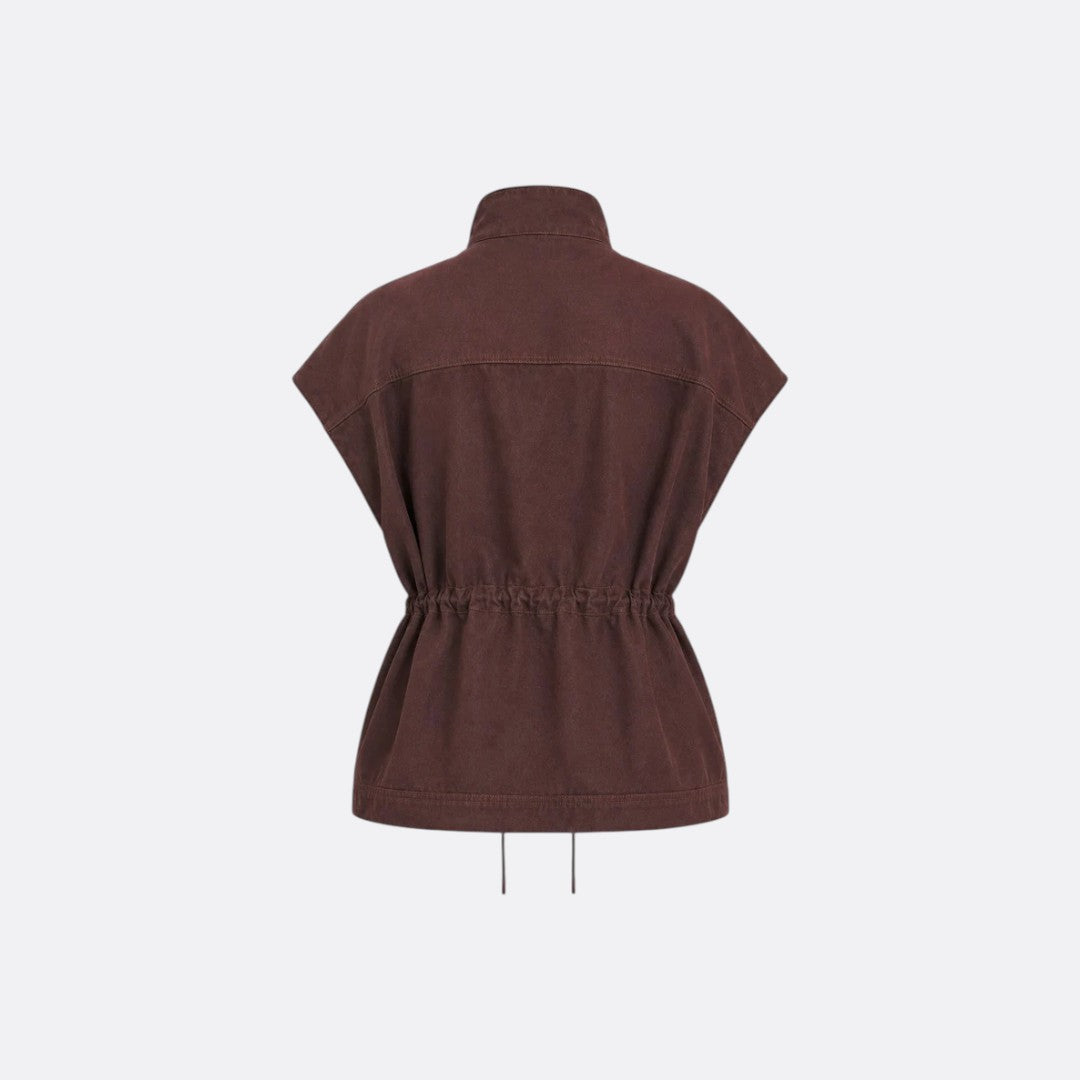 <PRODUCTTITLE> in Brown by FRNCH.