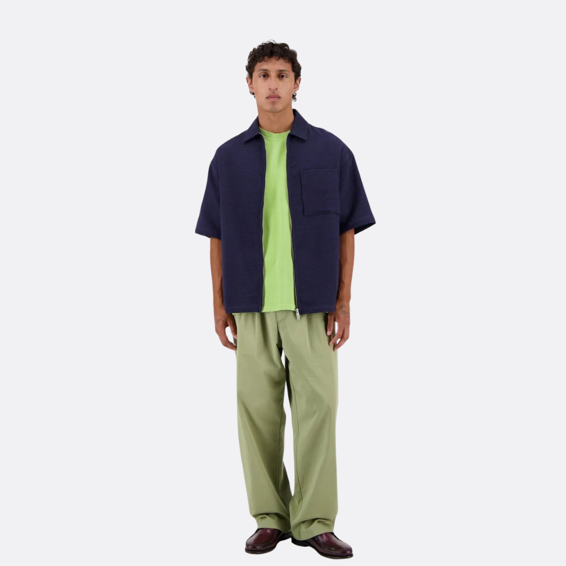 <PRODUCTTITLE> in Green by Castart.