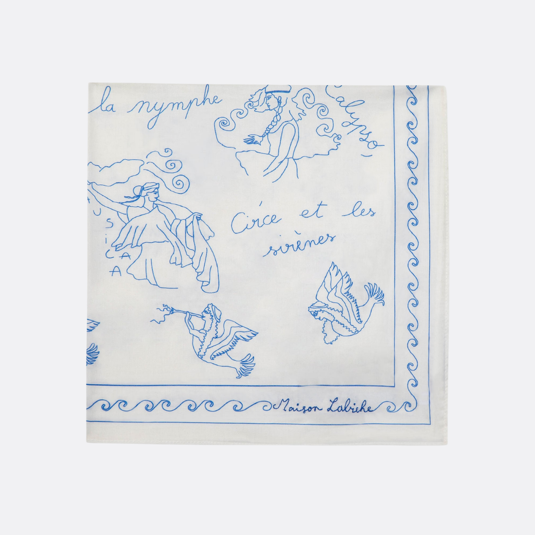 <PRODUCTTITLE> in White by Maison Labiche.