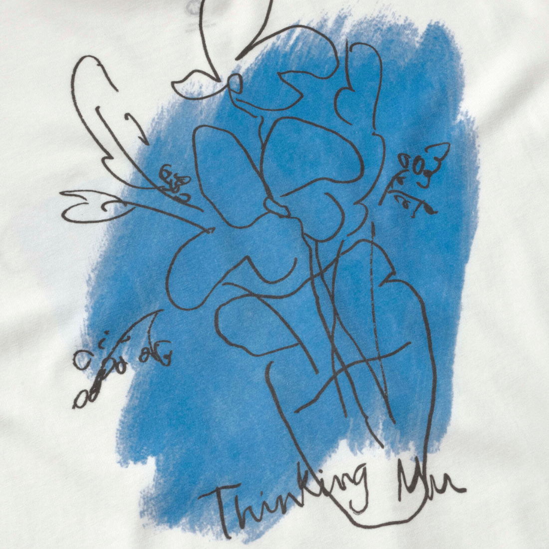 <PRODUCTTITLE> in White by Thinking Mu.