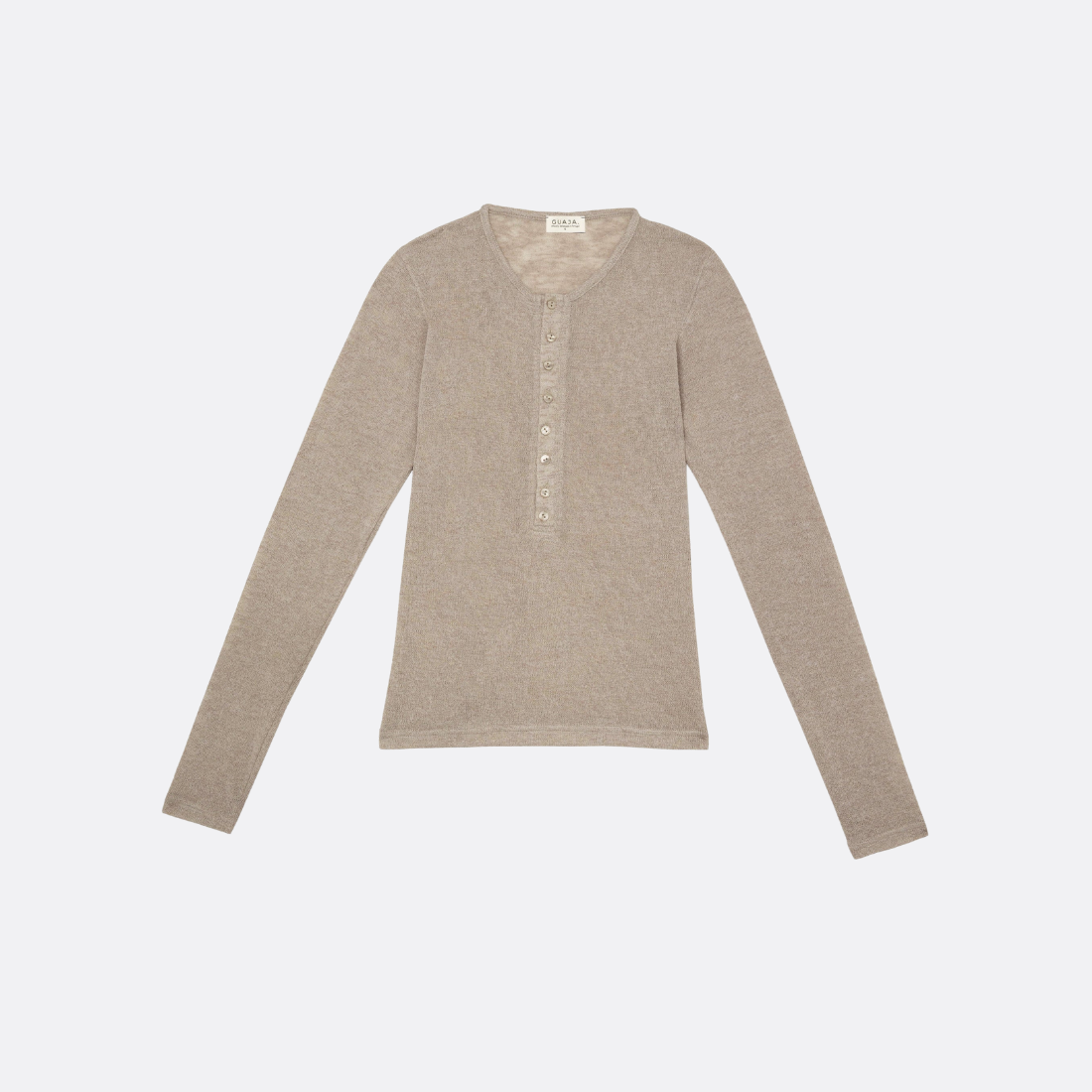 Reese Henley Top de manga larga