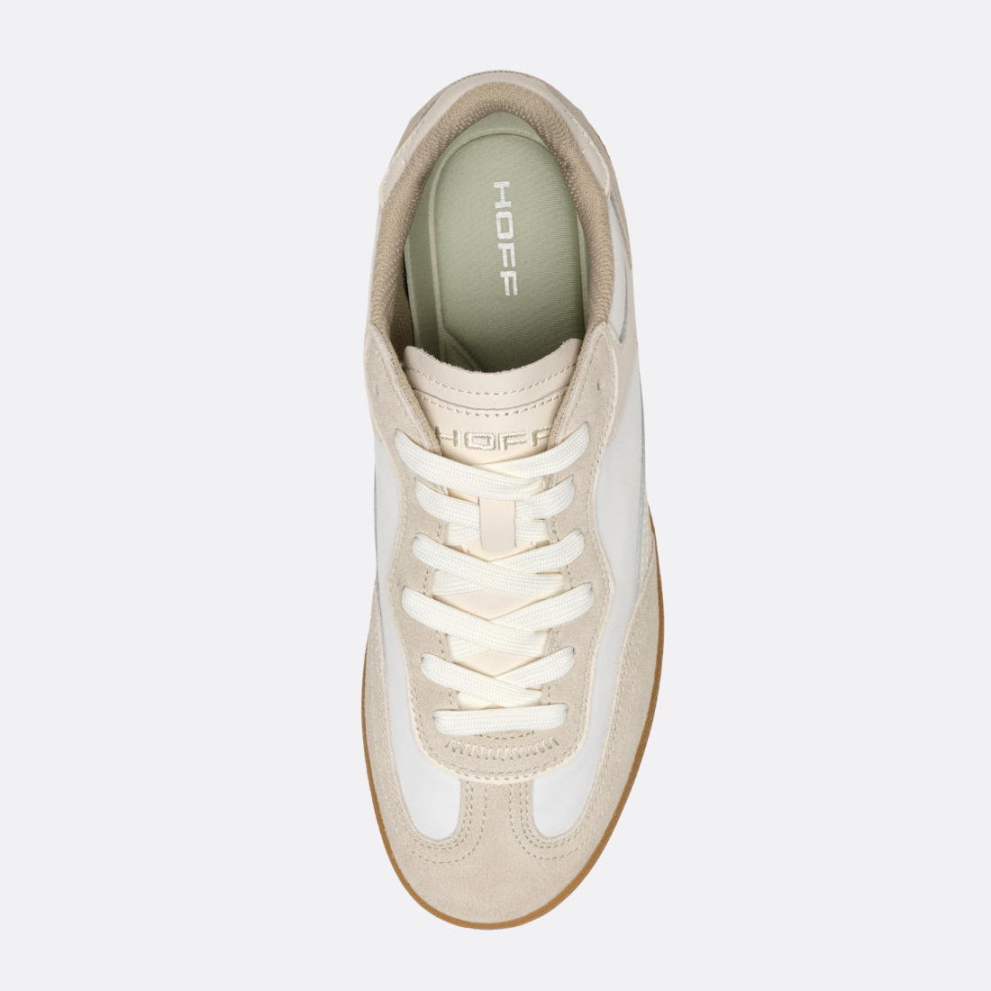 <PRODUCTTITLE> in White by Hoff.