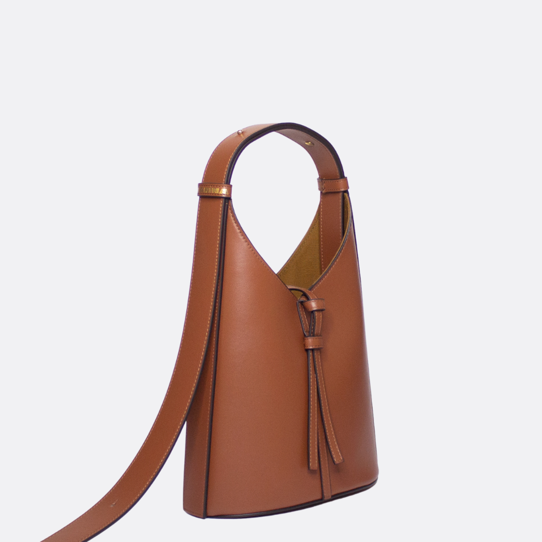 <PRODUCTTITLE> in Brown by Marìna Brand.