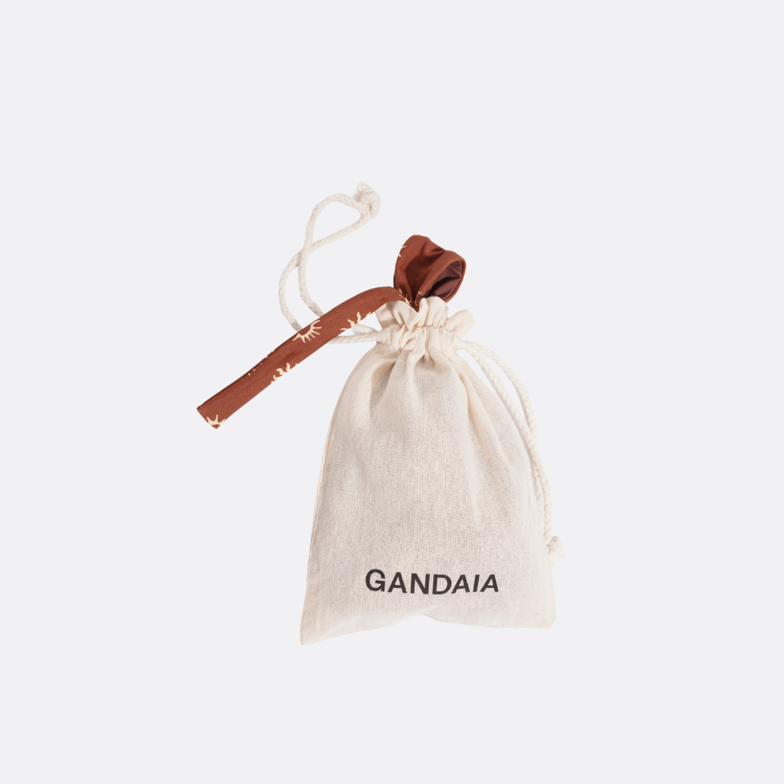 <PRODUCTTITLE> in Brown by Gandaia.