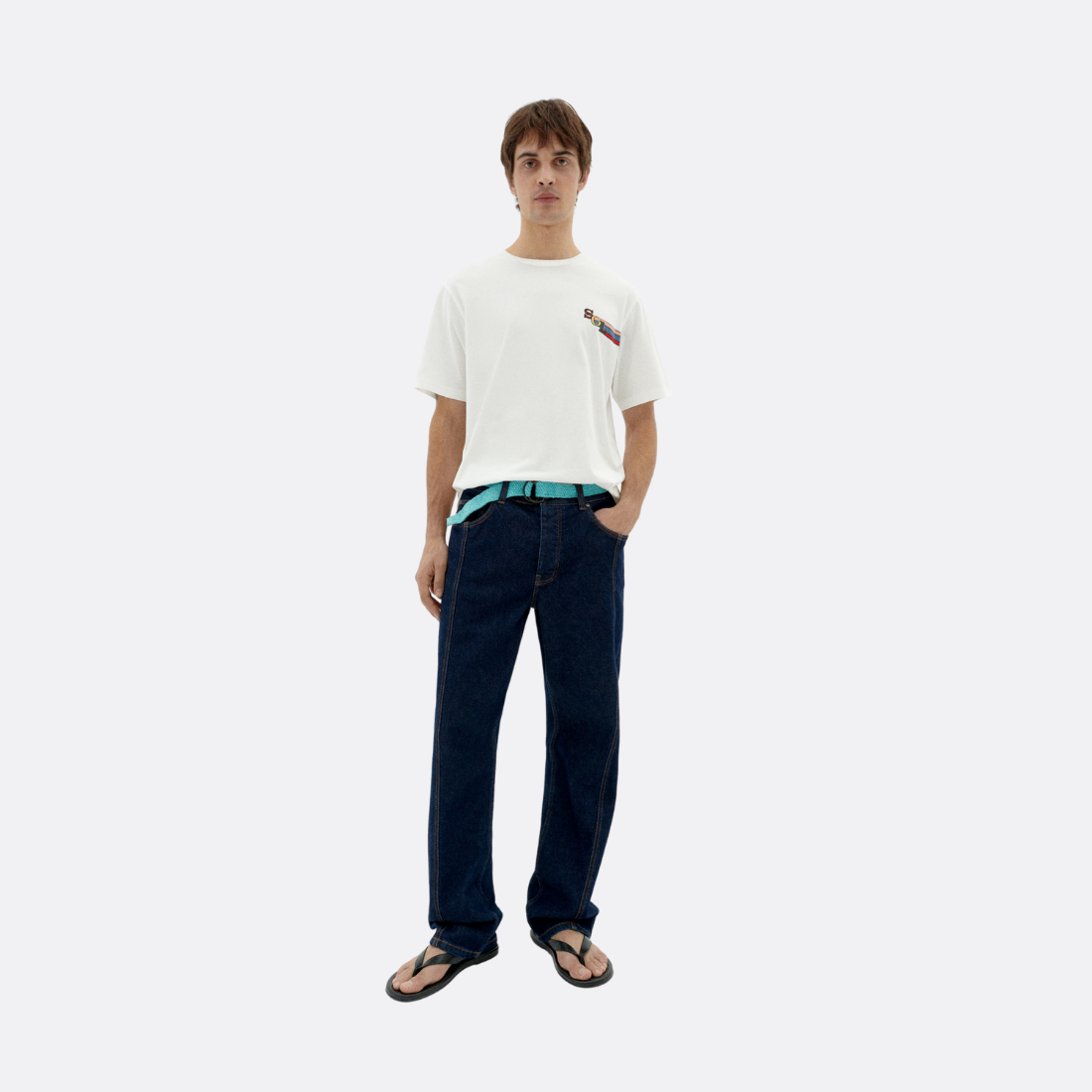<PRODUCTTITLE> in White by Thinking Mu.