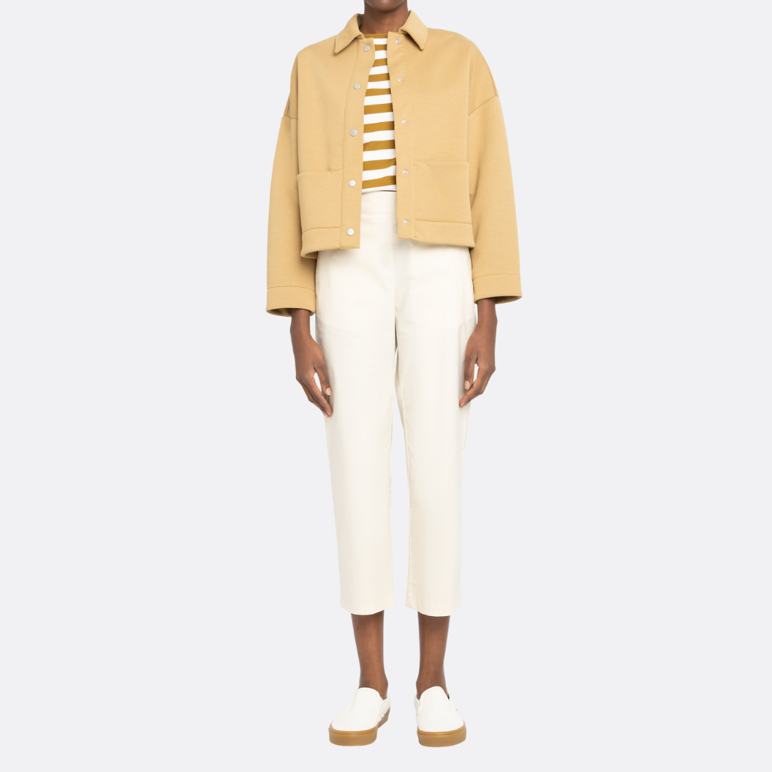 <PRODUCTTITLE> in Beige by Loreak Mendian.