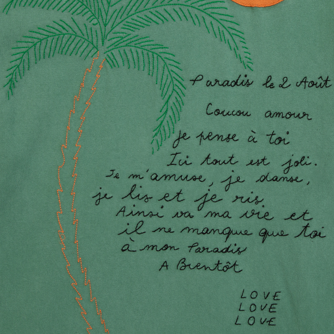 <PRODUCTTITLE> in Green by Maison Labiche.