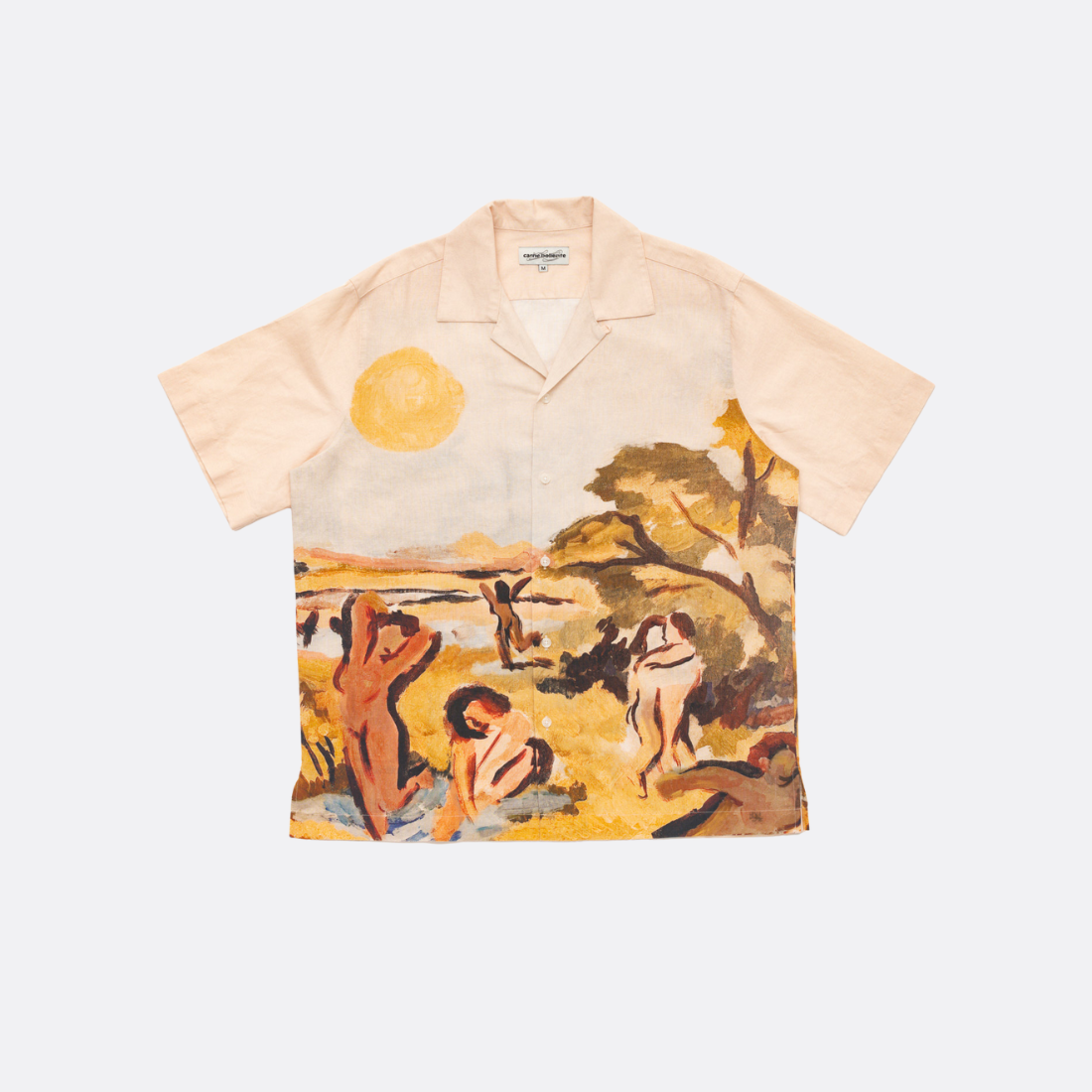 <PRODUCTTITLE> in Beige by Carne Bollente.