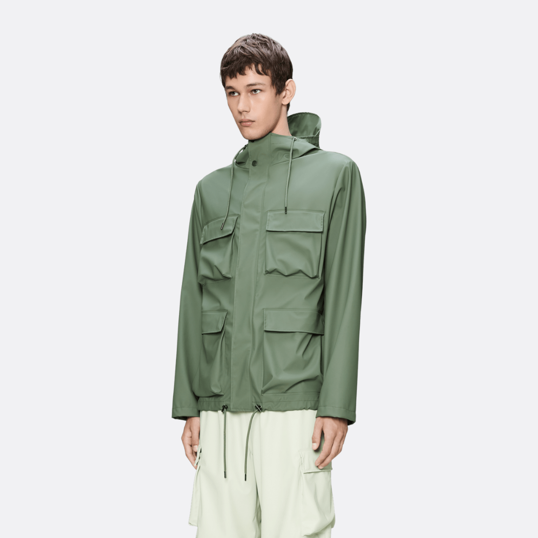 <PRODUCTTITLE> in Green by Rains.