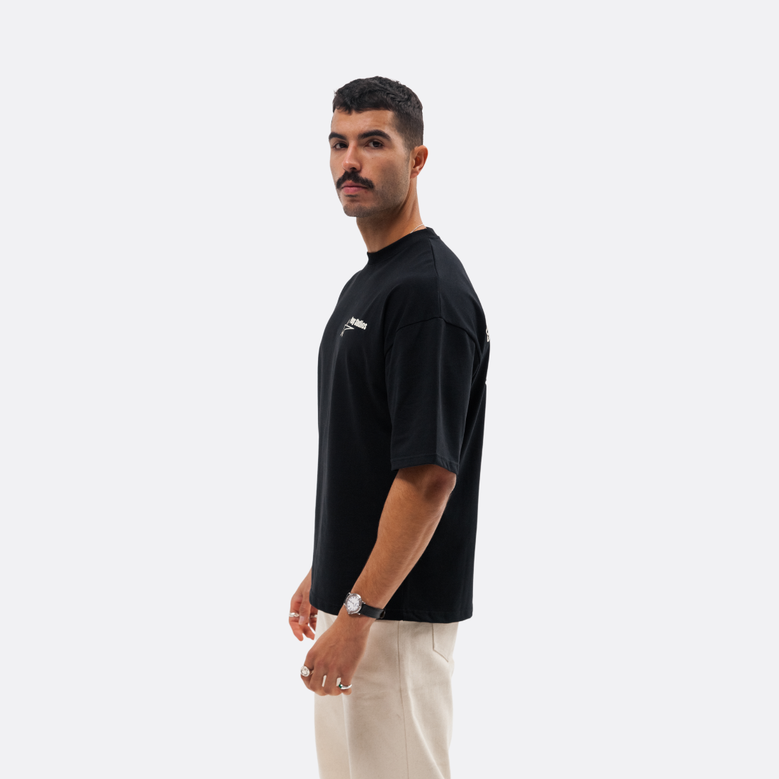 <PRODUCTTITLE> in Black by PENG THE BRAND.