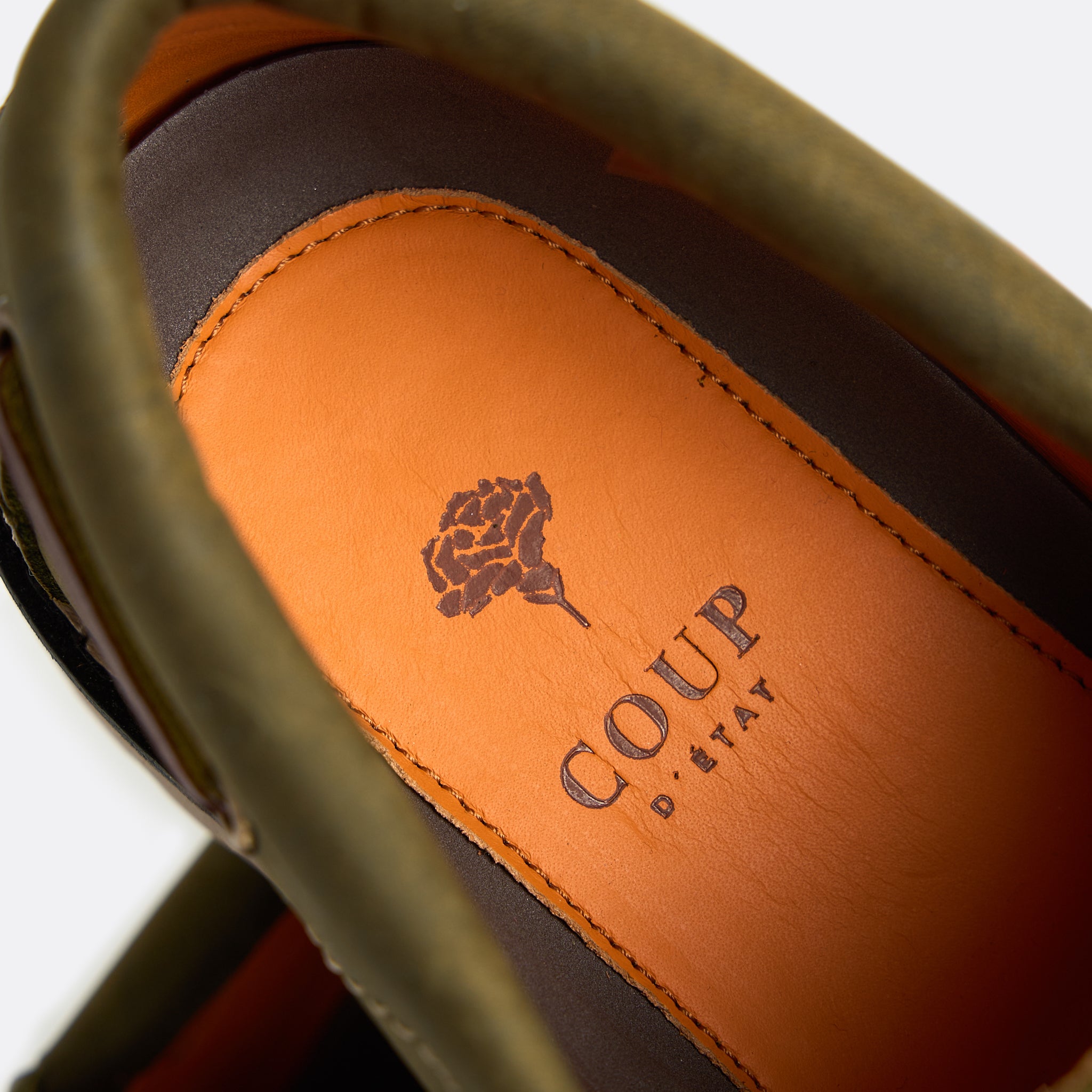 <PRODUCTTITLE> in Green by Coup D Etat.