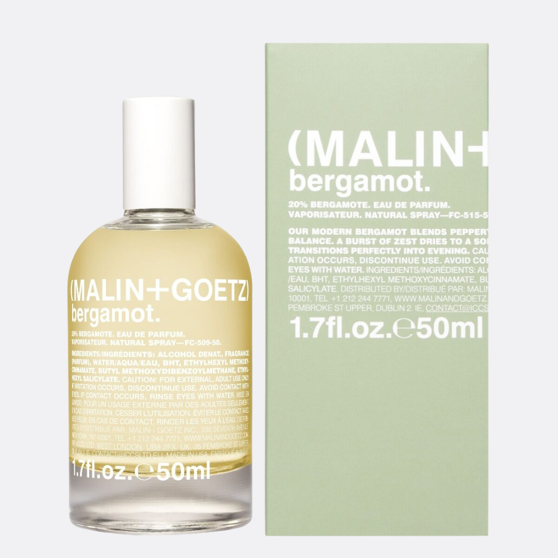 Bergamotte EDP, 50 ml