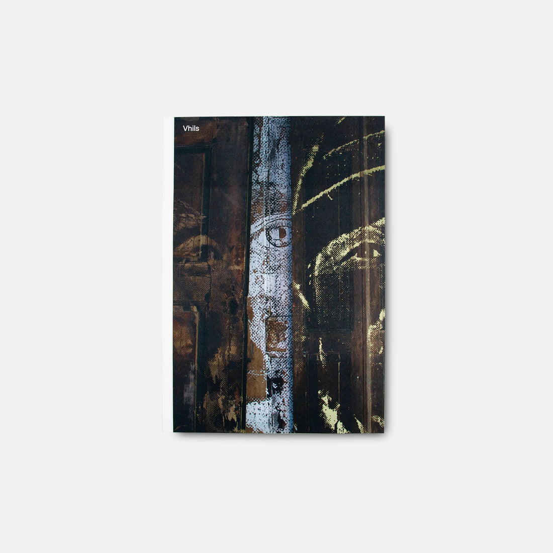 VHILS - Libro de colección de artistas de Artists