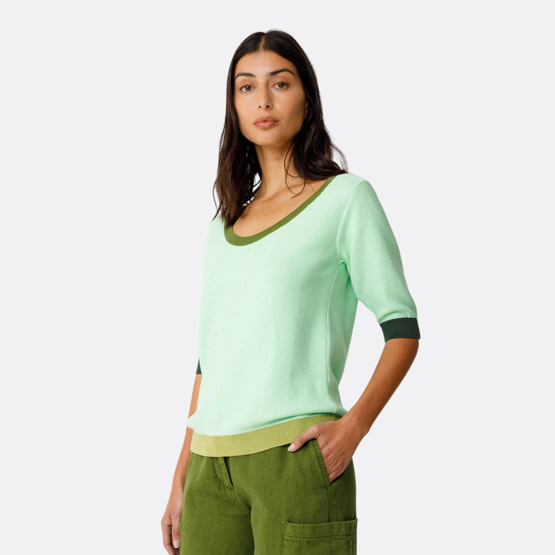 <PRODUCTTITLE> in Green by SKFK.