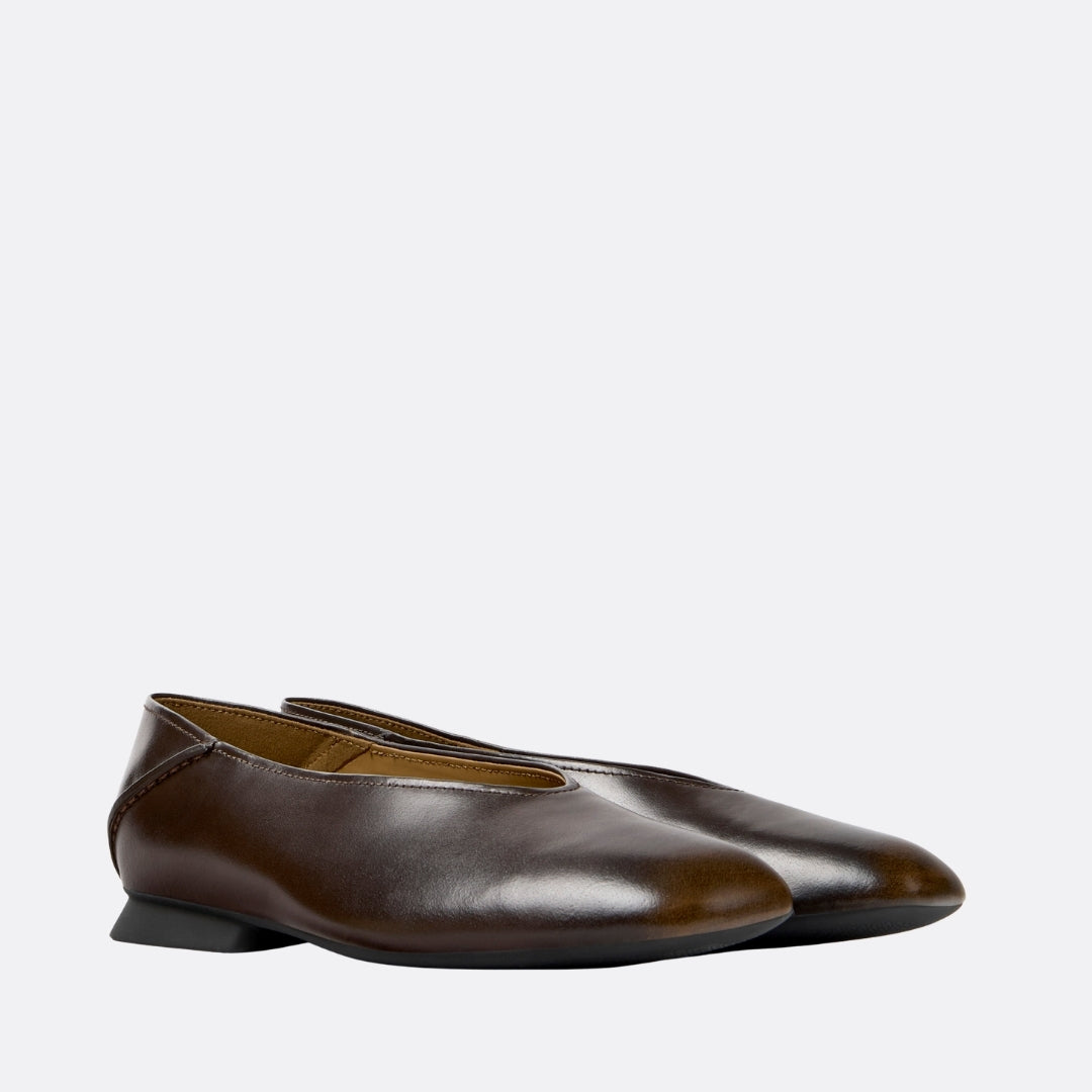 <PRODUCTTITLE> in Brown by Camper.