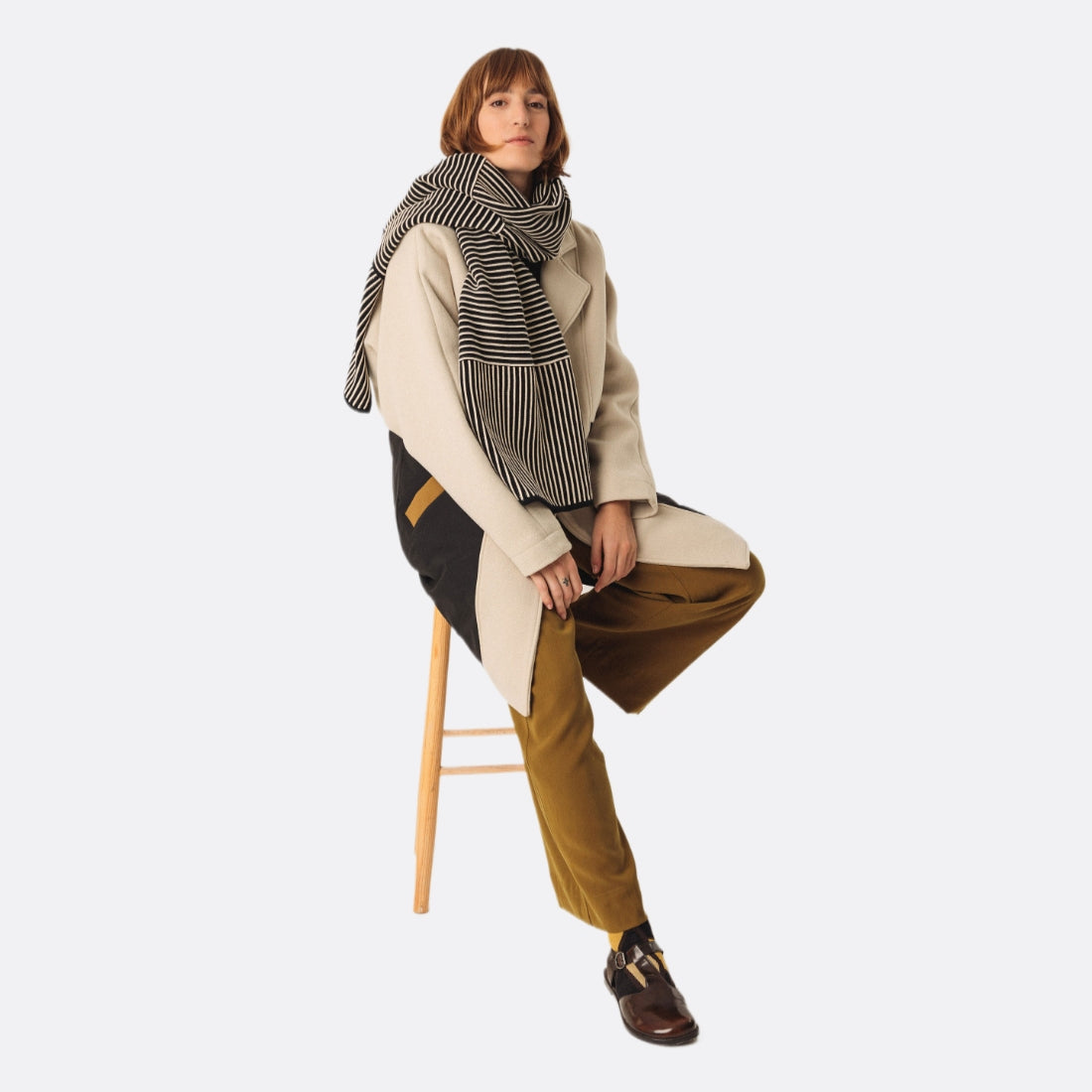 <PRODUCTTITLE> in Black by SKFK.