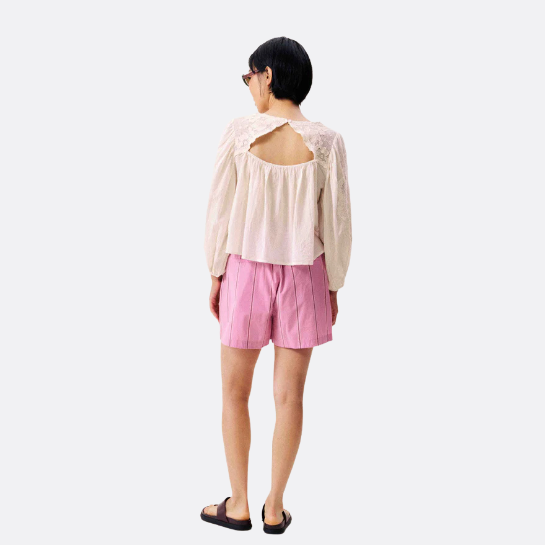 <PRODUCTTITLE> in Pink by FRNCH.