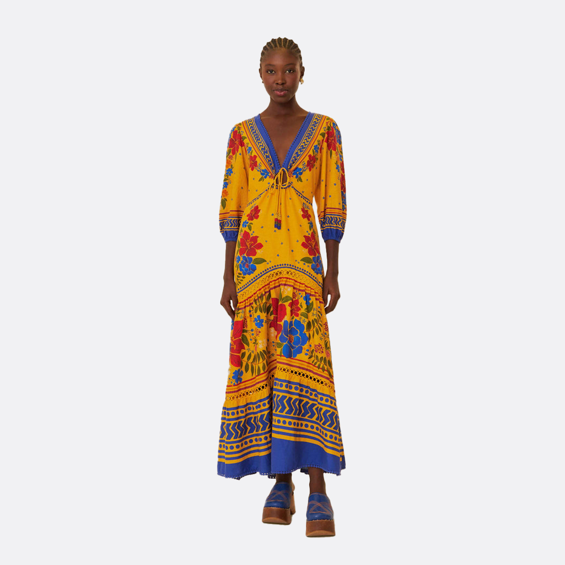 <PRODUCTTITLE> in Yellow by FARM RIO.
