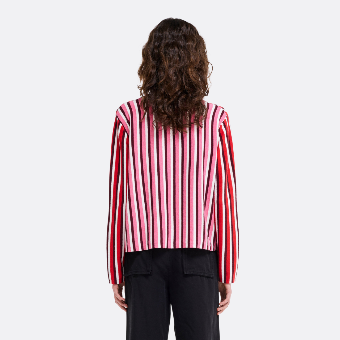 <PRODUCTTITLE> in Red by Our Sister.